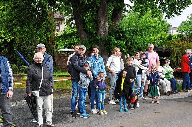 Bild 15: Die schönsten Bilder vom Pfingstmusikfest Jubiläumszug in Leimbach