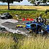 Zwei Autos sind auf der B31 nahe des Unterhölzer Weihers ineinander gekracht. Am Sonntagnachmittag ist die Bundesstraße komplett gesperrt.