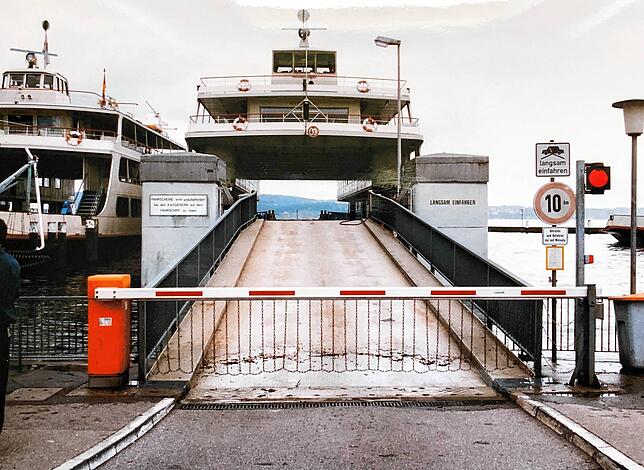 Bild 25: Archivbilder vom Hochwasser 1999 in Konstanz!