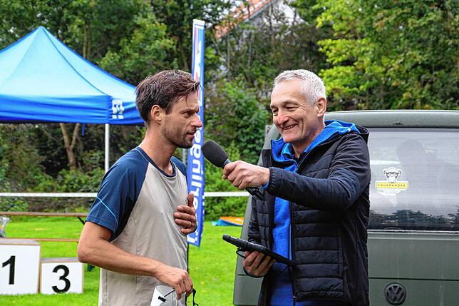 Bild 3: Bilder des Gehrenberglauf in Markdorf – Teil 2