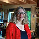 Andrea Kaiser, evangelischer Pfarrerin der Kirchengemeinde Kadelburg.