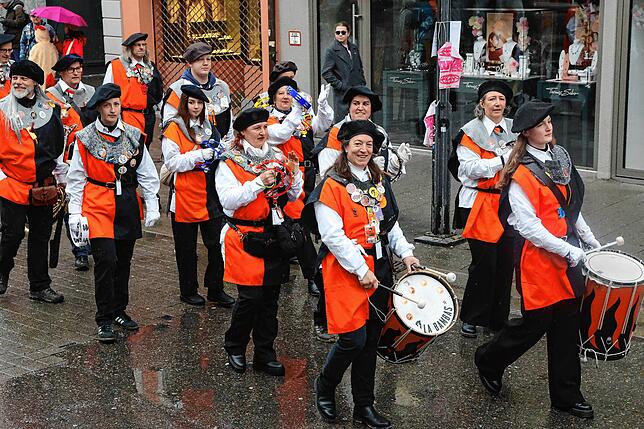 Bild 30: Konstanz im Fasnachtsfieber: So feiert die Stadt die Straßen-Fasnacht 2025 – Eindrücke & Fotos!