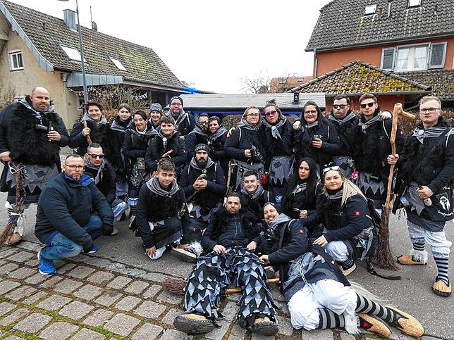 Bild 8: Bilder vom Narrentreffen in Dogern