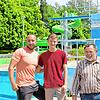 Bademeister Kromer und sein Team haben zehn Wochen lang das Freibad Lauchringen auf den Tag der Öffnung am 13.05.2024 vorbereitet. Das ...