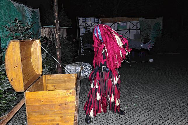 Bild 13: Bilder von der Erweckung des Teuringer Johle in Oberteuringen