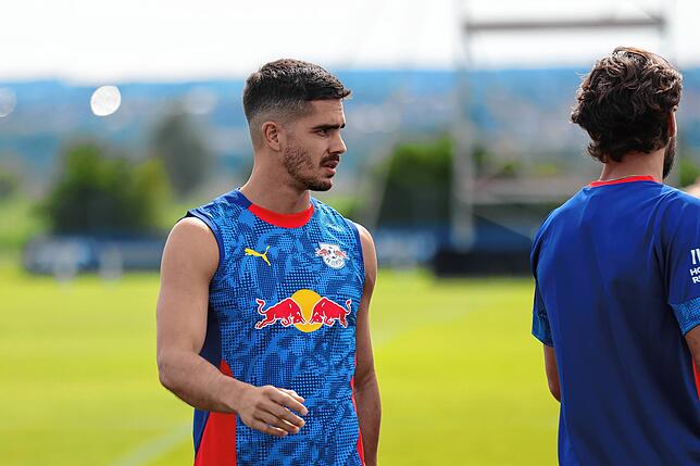 Bild 22: Erstes Training von RB Leipzig beim SV Aasen – wir haben Fotos!