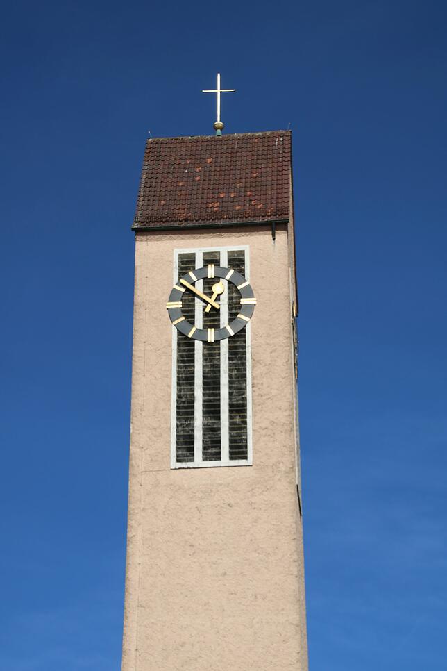 Die katholischen Pfarrkirche St. Marien in Donaueschingen.