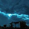 Im Laufe des Donnerstags sollen laut DWD heftige Gewitter über Baden-Württemberg ziehen.