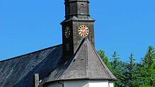 Die Kirche in Bernau