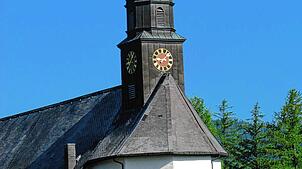 Die Kirche in Bernau