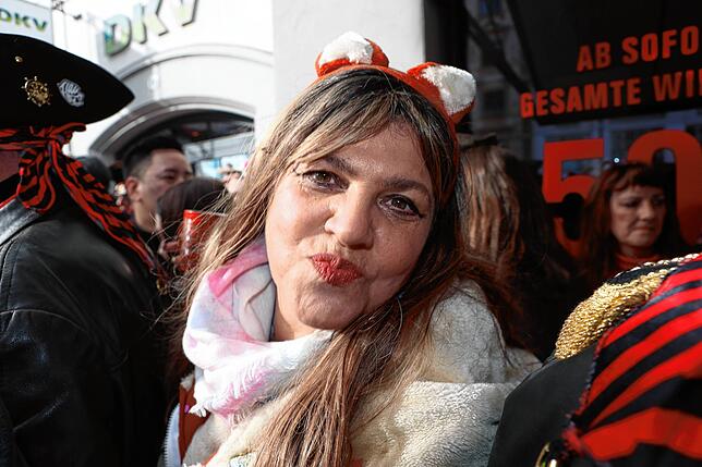 Bild 25: Konstanzer Straßenfasnacht 2025: So unvergesslich war der Schmotzige Dunschtig in Bildern!