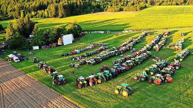 Schlepperkino am Wolfsteich