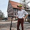 Ab heute gibt es in VS 100 Elektroroller zu mieten: &bdquo;Ich sehe den Roller als eine Mobilitätsvariante: Er ist platzsparend, schont ...