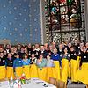 Ein starkes Team: Mitglieder des Lions Clubs Radolfzell-Singen übernehmen für einen Tag den kompletten Service in der Vesperkirche.