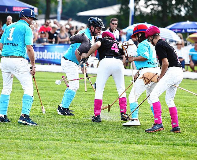 Bild 13: Steckenpferd-Poloturnier: die schönsten Bilder .- Teil 1