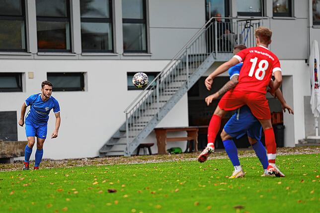 Bild 11: Unsere große Bildergalerie vom Kreisliga-A-Spiel zwischen dem SV Markelfingen und dem SV Bohlingen