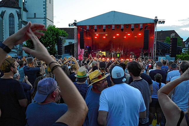 Bild 12: Markdorf Open Air: Einzigartiger Auftakt der Skunk Anansie bei den Open Air in Markdorf