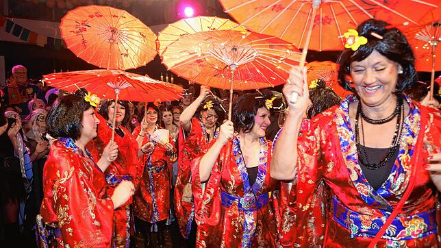 Bild 11: Die schönsten Bilder vom Zunftball der Poppele-Zunft Singen (Teil 1)
