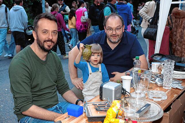 Bild 21: In Konstanz ist wieder großer Flohmarkt – und Tausende Besucher sind wieder dabei