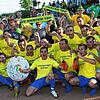 Meister mit Ansage: Der SV Herten holte sich 2011 erstmals in seiner Geschichte den Bezirksliga-Titel und stieg in die Landesliga auf.