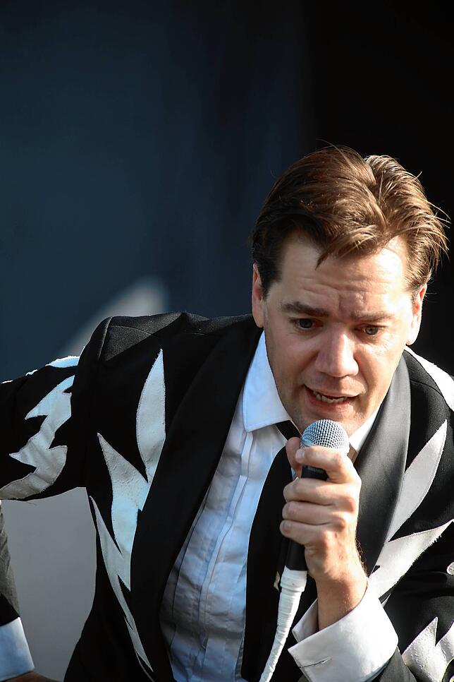 Bild 8: So war’s bei The Hives auf dem Southside 2022