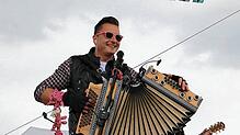 Andreas Gabalier füllt sonst ganze Hallen. Am Freitag, 11. August schließt der selbst ernannte Volks-Rock&lsquo;n&lsquo;Roller die Salem ...