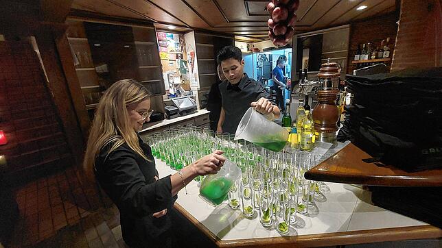 Bild 14: Ein kulinarischer Traum: Das Küchenfest im Grünen Baum in Moos (1/2)