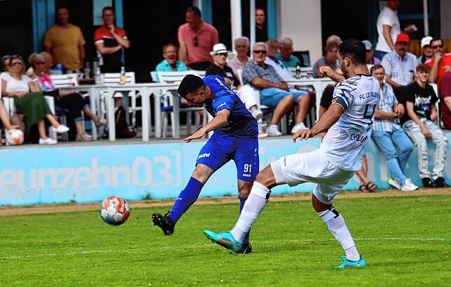 Bild 5: Die besten Bilder der Partie zwischen dem FC Radolfzell und dem FC 08 Villingen