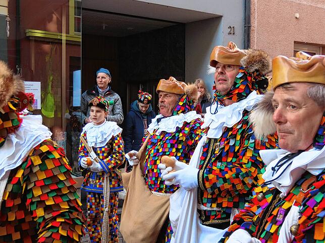 Bild 9: Die schönsten Bilder vom Marsch der Narronen in Laufenburg