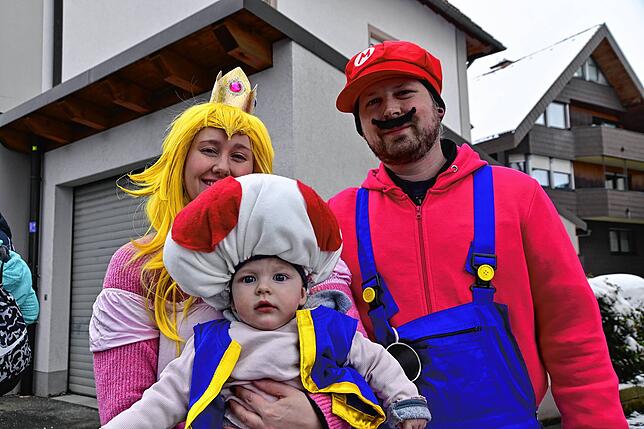 Bild 16: Tausende Zuschauer beim Fastnachtsumzug in St. Georgen - Das sind die schönsten Kostüme