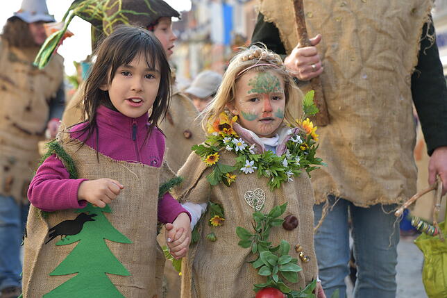 Bild 14: Bilder zum Kinderumzug in Villingen Teil 2