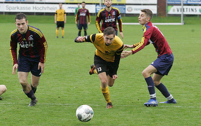 Bild 4: SC Lauchringen gewinnt Derby beim VfR Horheim-Schwerzen mit 7:3 &ndash; wir haben die Bilder!