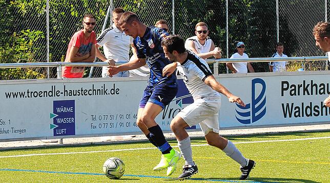 Bild 13: VfB Waldshut scheitert knapp in erster Pokalrunde &ndash; und wir haben Bilder!