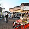 Eine Lücke klafft auf dem Wochenmarkt vor dem Rathaus, seitdem vor etwa sechs Wochen der Obst- und Gemüsehändler wegen Personalmangels ...