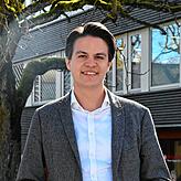 Marian Schreier, scheidender Bürgermeister von Tengen.