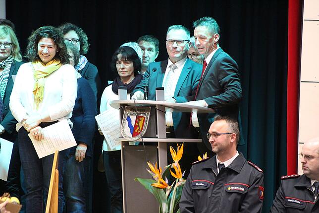 Bild 9: Bilder von der Wahl des Bürgermeisters in Eggingen