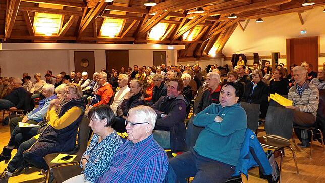 Nach wie vor ungebrochen groß ist in der Gemeinde Heiligenberg das Interesse an der Entstehung eines Dorfladens. Auch bei der jüngsten ...