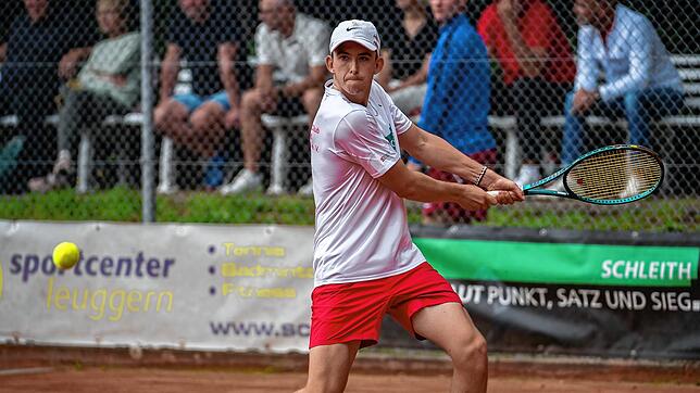Andrin Casanova Tennis Herren Badenliga 2024, Gr. 001 TC RW Tiengen – TC 1902 Überlingen