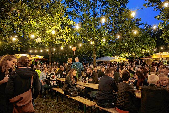 2019 fand das erste Weinfest in Singen statt. Direkt neben dem ehemaligen Gelände der Landesgartenschau im Eichenhain.