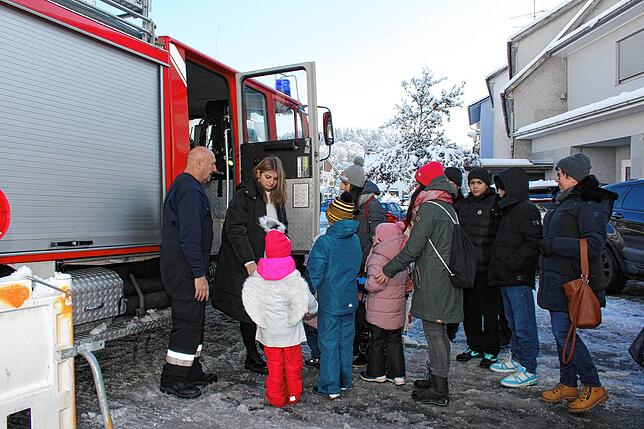 Bild 22: Winterlicher Weihnachtsmarkt in Immendingen