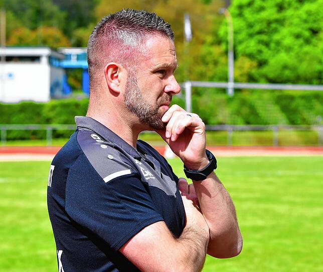 Trainer Urs Keser (SG FC Wehr/Brennet): „Wir sind auf jeden Fall der Außenseiter. Aber wenn wir unsere maximale Leistung abrufen, können ...