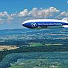 (Archiv) Am 20. Juli 2024 verkehrte das Luftschiff der Deutschen Zeppelin-Reederei vom Konstanzer Flugplatz aus.