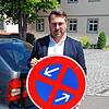 Hauptamtsleiter Mario Streib will Parkplätze am Rathaus beibehalten.