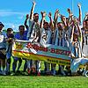Zweiter Pokalsieg nach 2019: Bezirksliga-Tabellenführer FC Wittlingen setzte sich in Rheinfelden mit 2:1 gegen den FC Zell durch und ...