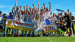 Zweiter Pokalsieg nach 2019: Bezirksliga-Tabellenführer FC Wittlingen setzte sich in Rheinfelden mit 2:1 gegen den FC Zell durch und ...