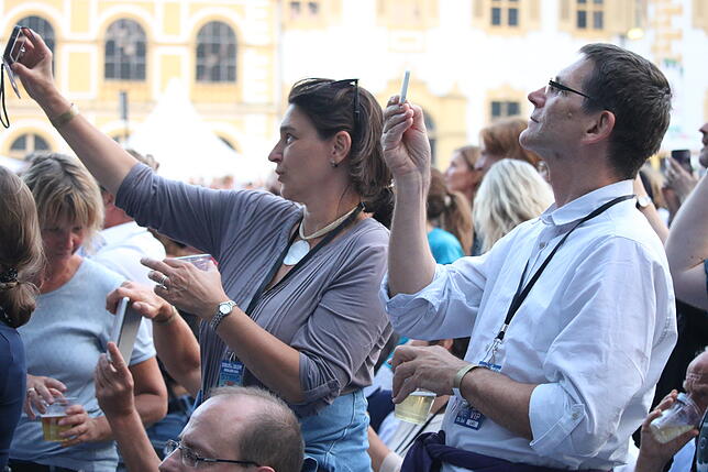 Bild 18: Bilder vom Sting-Konzert in Salem