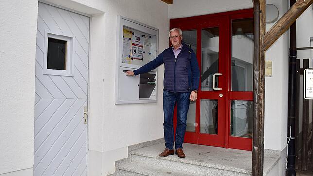 Ortsvorsteher Wolfgang Käppeler freut sich auf die bevorstehende Legislaturperiode des Ortschaftsrats.