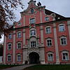 Das Untere Tor im Schloss Salem. Hier befand sich mit einer kurzen Unterbrechung rund 500 Jahre lang die Markgräflich badische ...