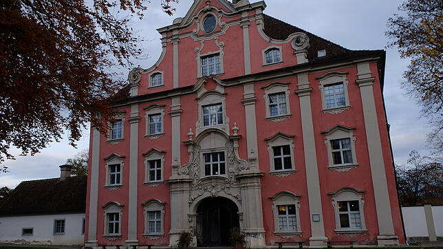 Das Untere Tor im Schloss Salem. Hier befand sich mit einer kurzen Unterbrechung rund 500 Jahre lang die Markgräflich badische ...