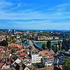 Einen wunderschönen Rundum-Blick bietet das Münster Unserer Lieben Frau.